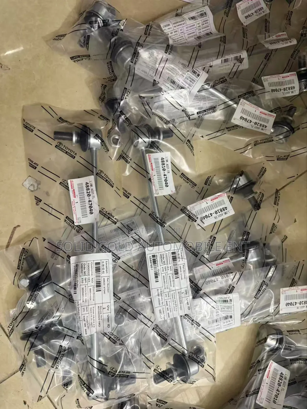 Genuine(Japan) Front and Back Linkage All Toyota