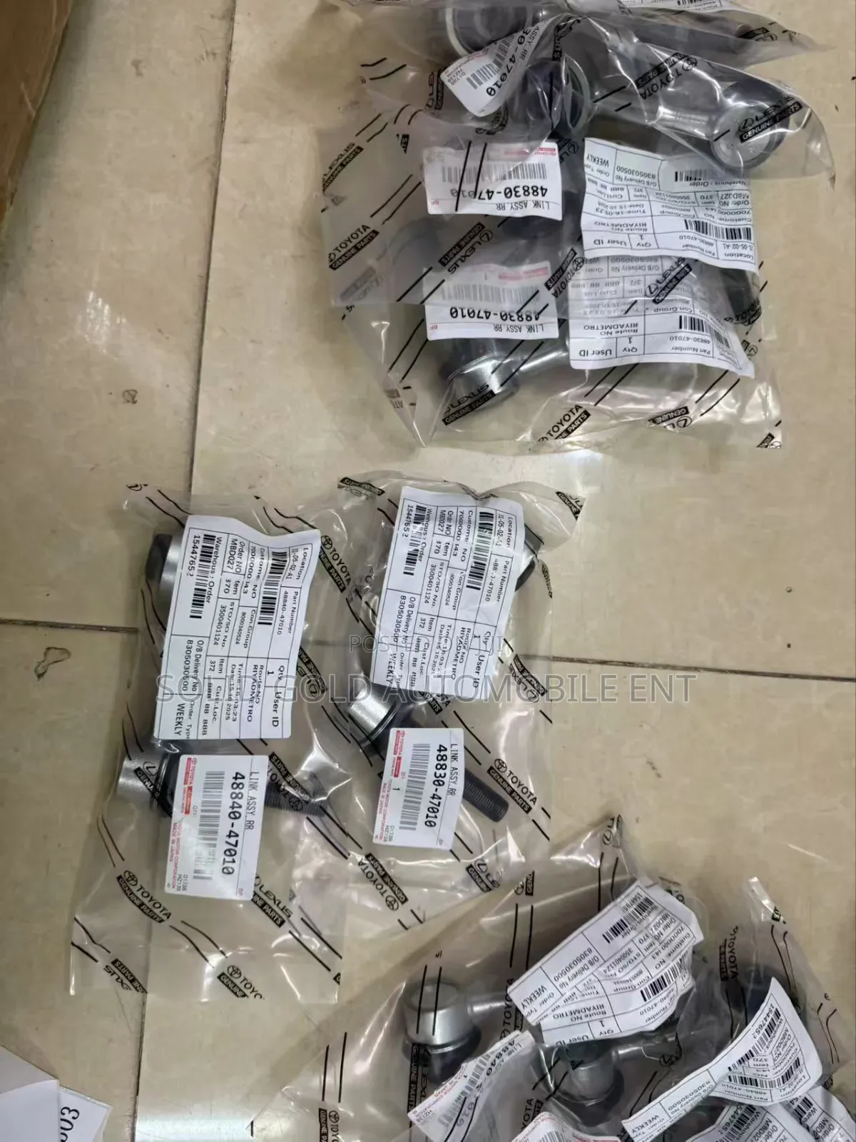 Genuine(Japan) Front and Back Linkage All Toyota