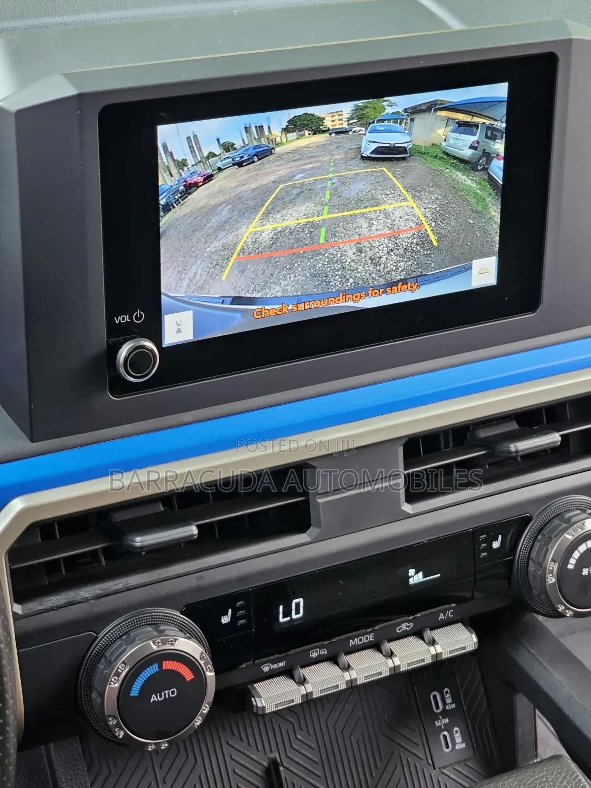 Toyota Tacoma SR5 Double Cab 6' Bed AT 2024 White