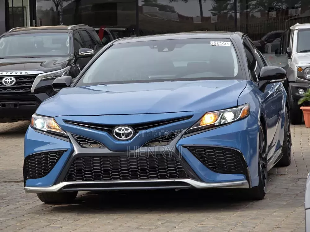 Toyota Camry TRD V6 2022 Blue