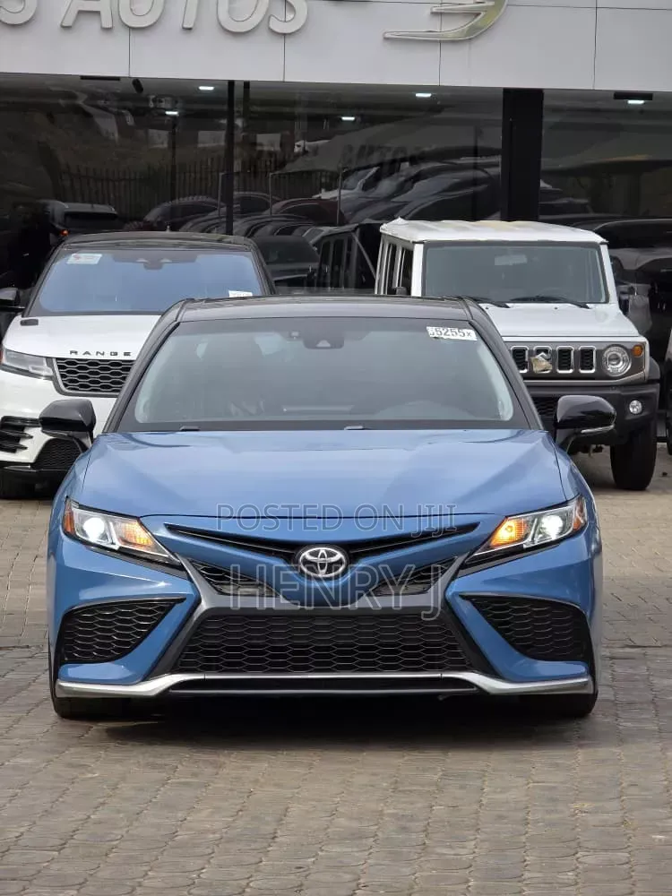 Toyota Camry TRD V6 2022 Blue