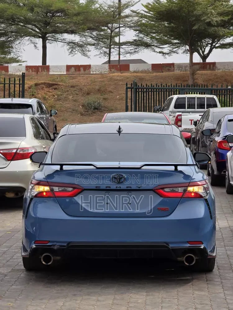 Toyota Camry TRD V6 2022 Blue