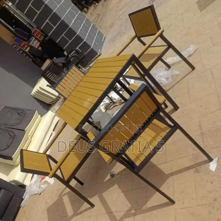 OUTDOOR SET Weather Proof | Rust Proof | Modern for Garden,