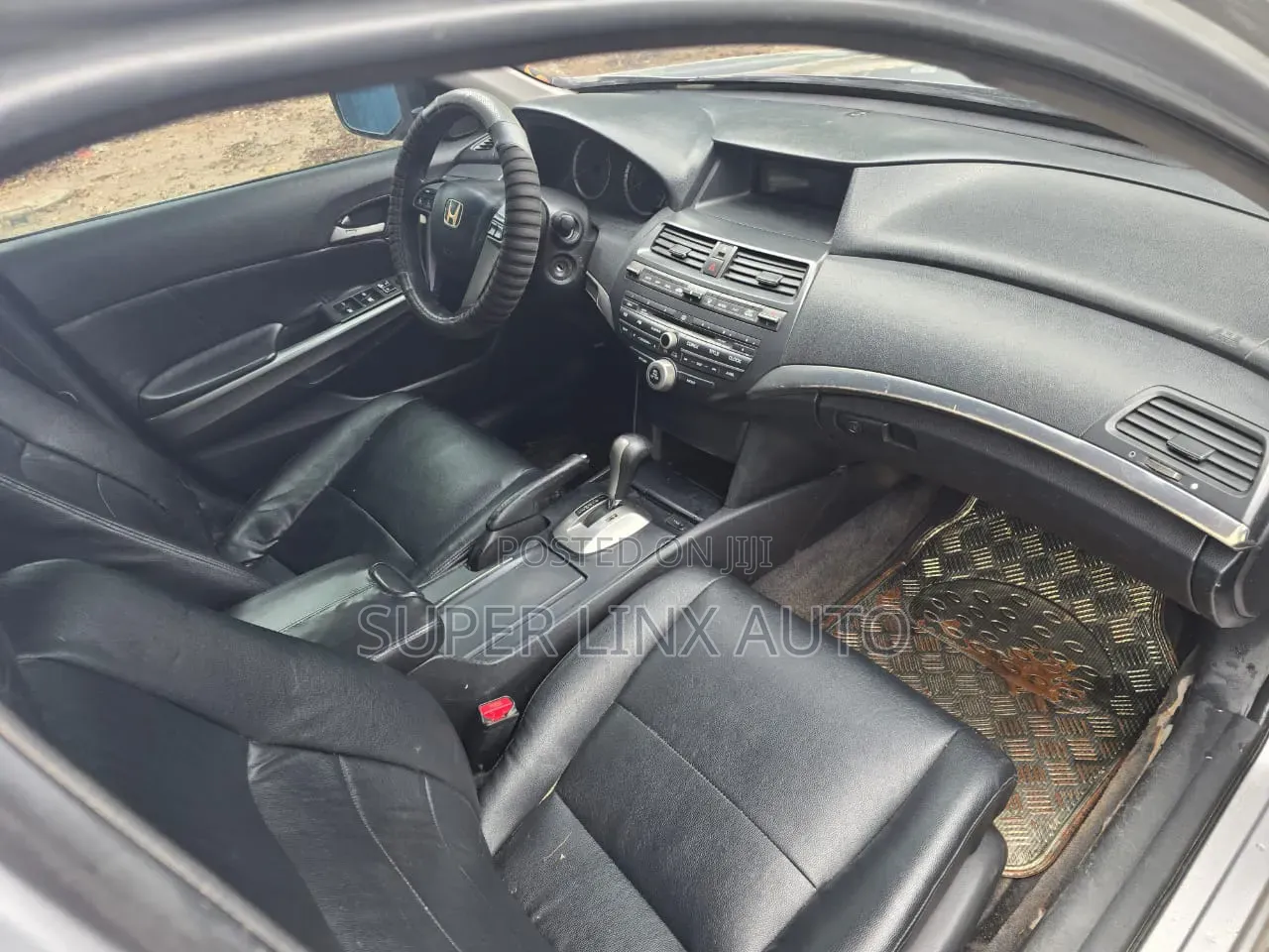 Honda Accord 2009 Silver