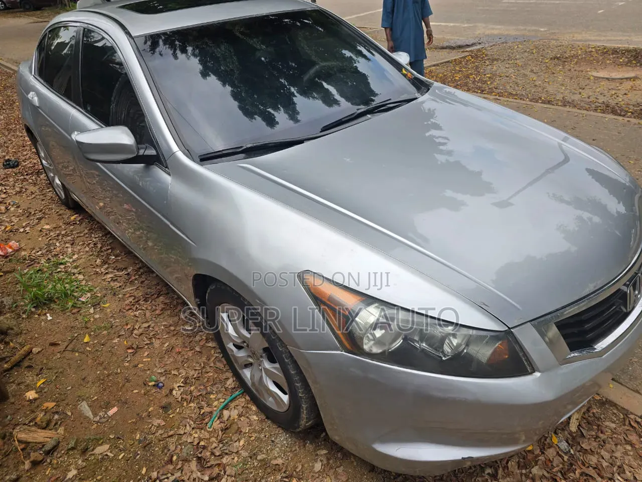 Honda Accord 2009 Silver