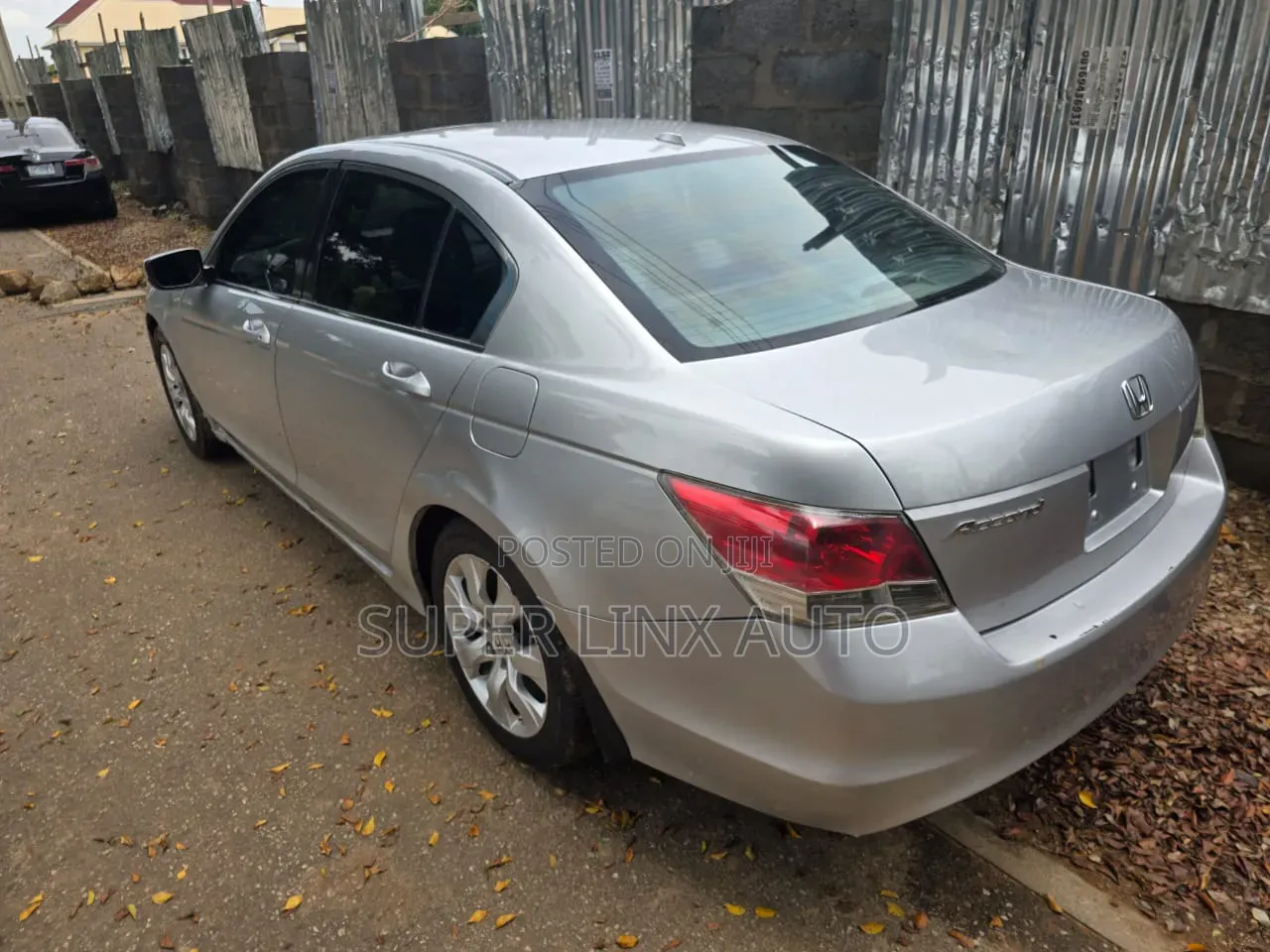 Honda Accord 2009 Silver