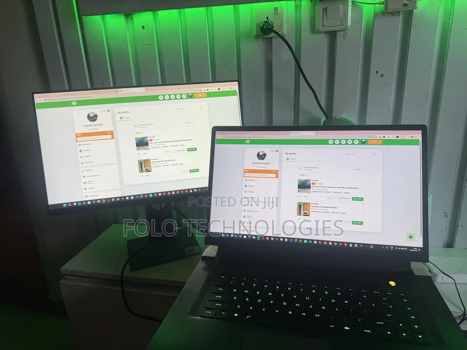Dell 24 Inch P2419h Framless Monitor
