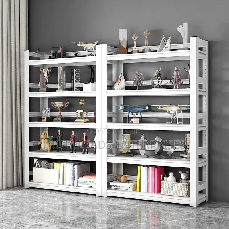 Multipurpose Storage and Display Metal Rack