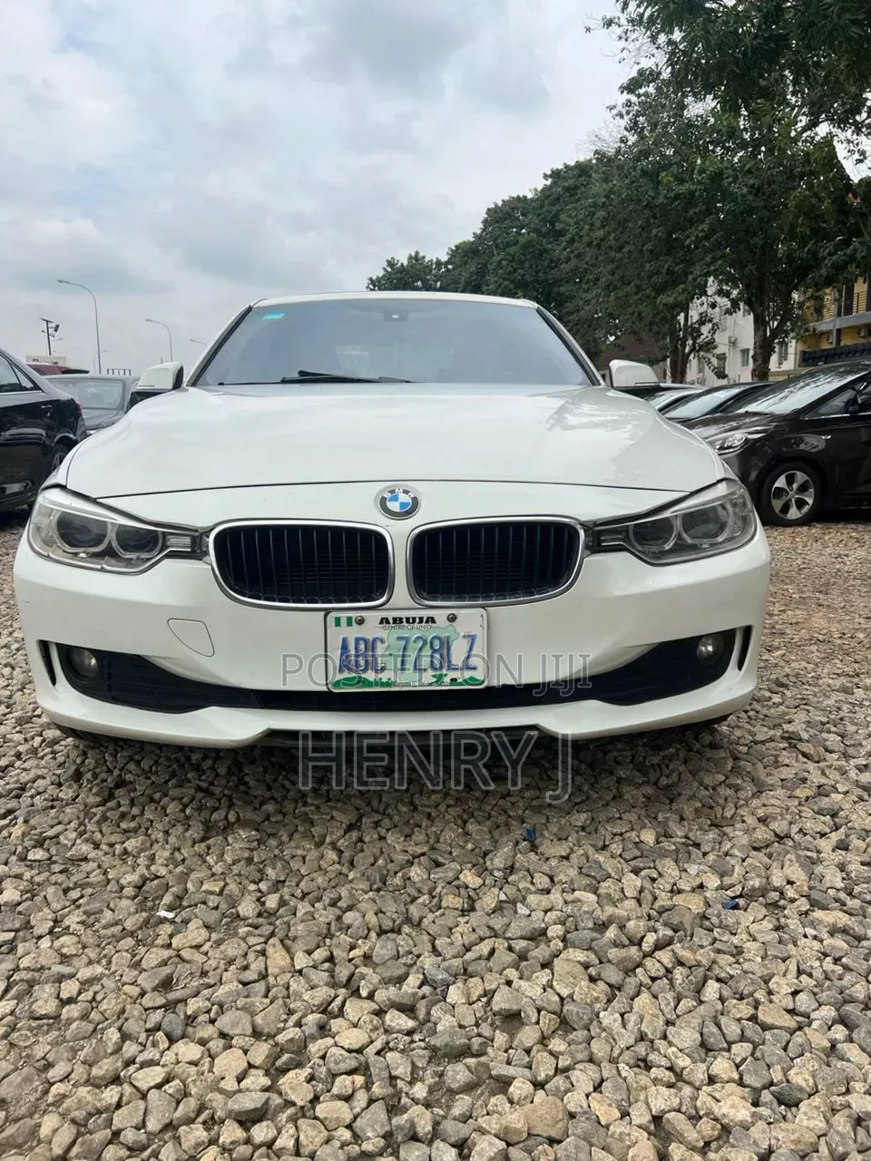 BMW 328i 2014 White