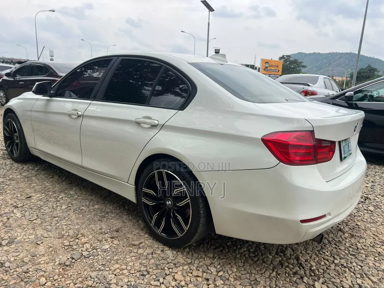 BMW 328i 2014 White