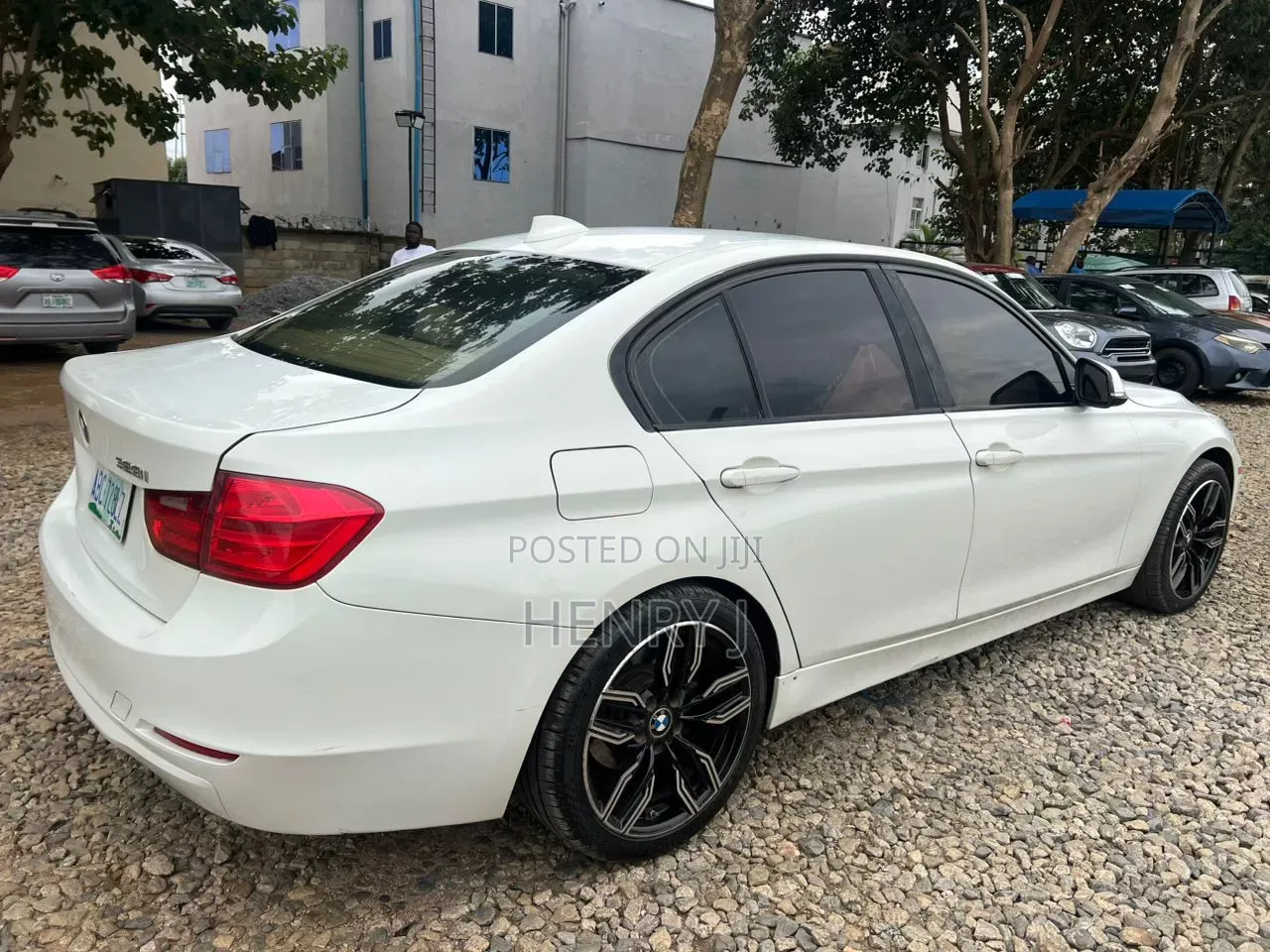 BMW 328i 2014 White