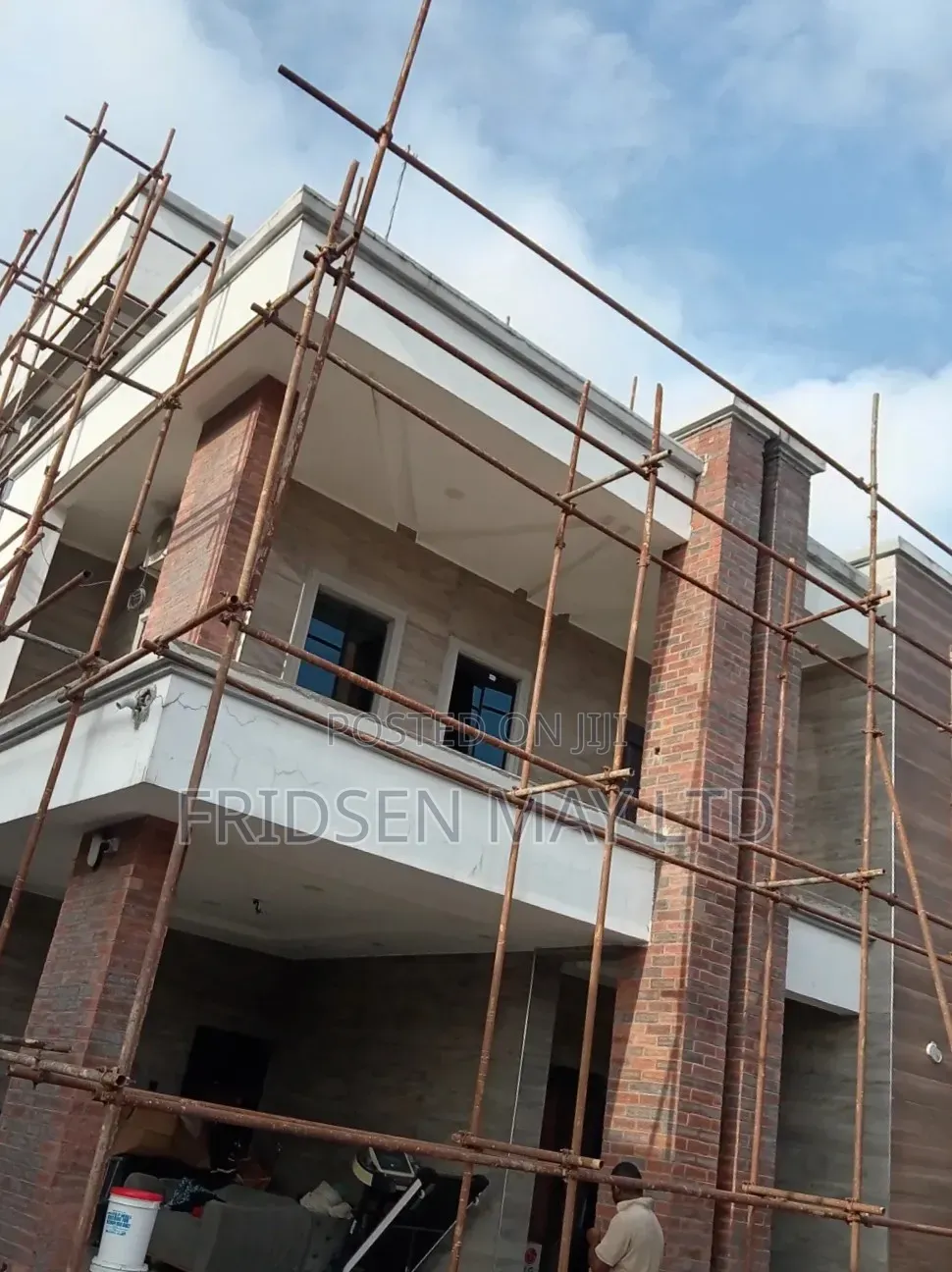 Iron Scaffolding