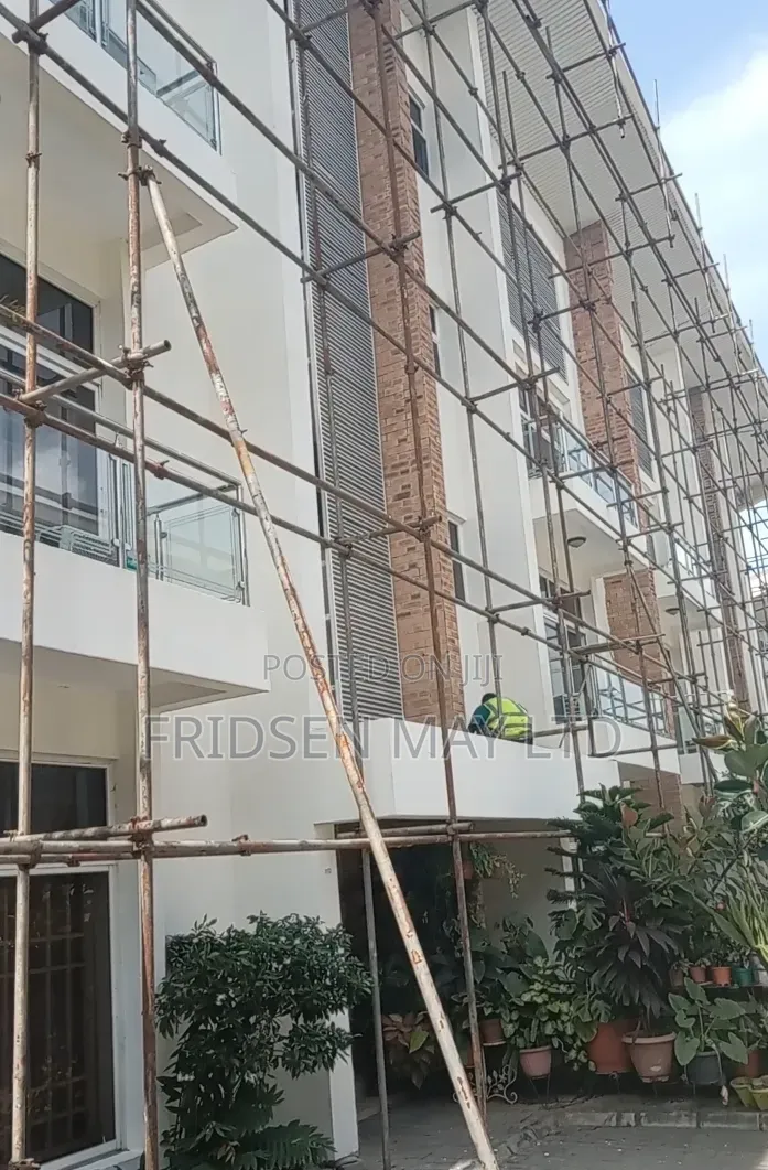 Iron Scaffolding