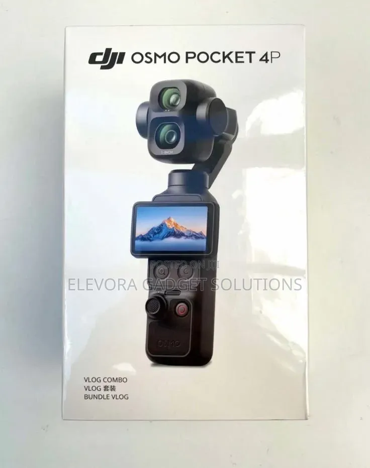 Brand New DJI Osmo Pocket 4P Vlog Combo