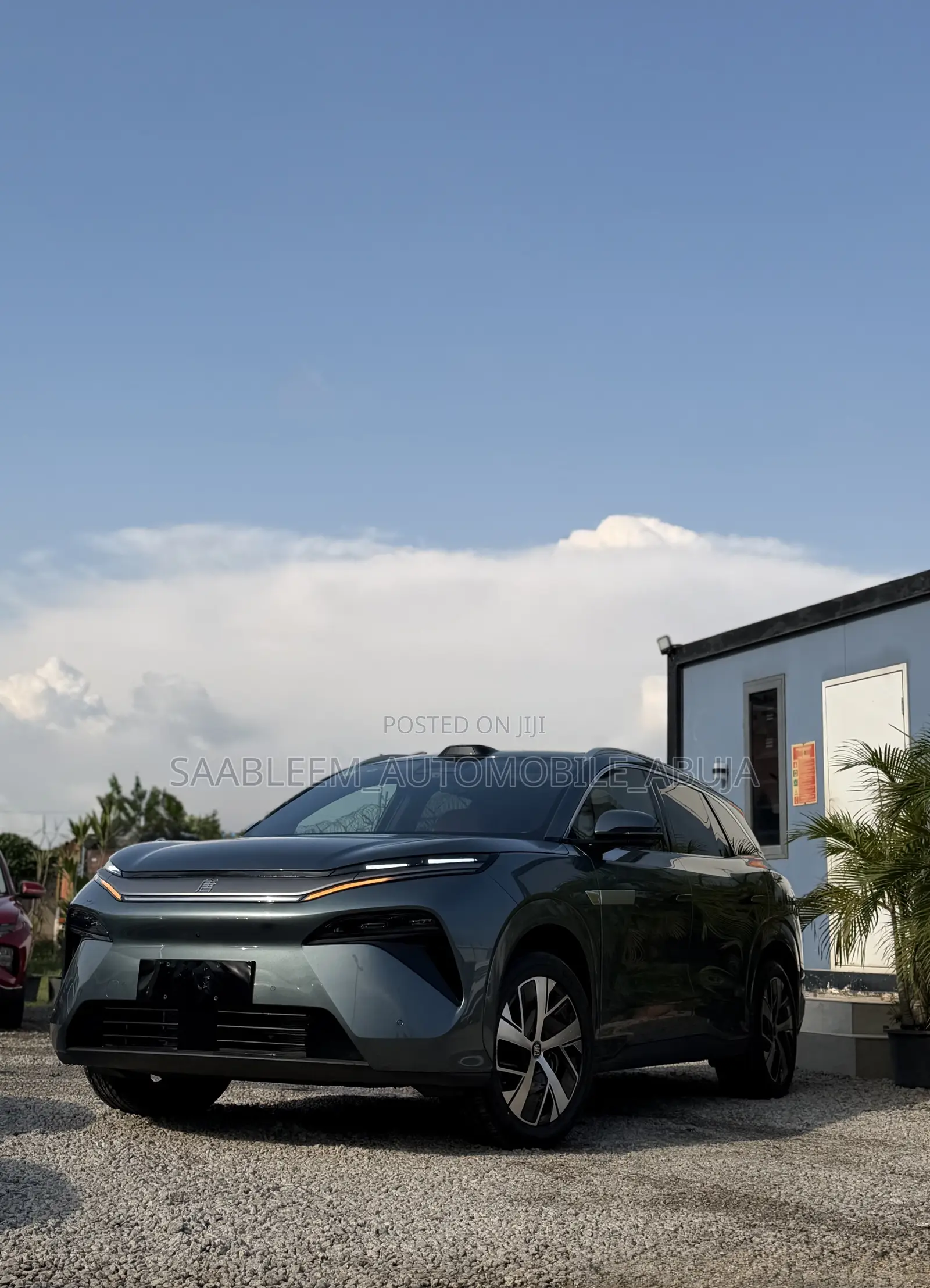 New BYD Tang EV 2025 Gray