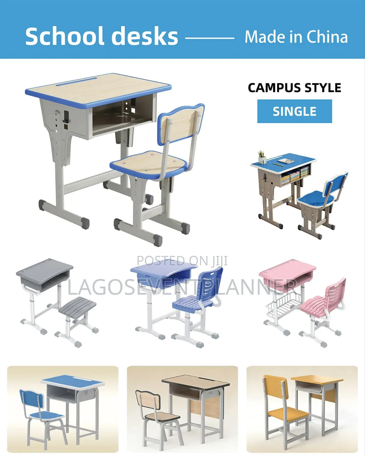 Primary and Secondary School Furniture