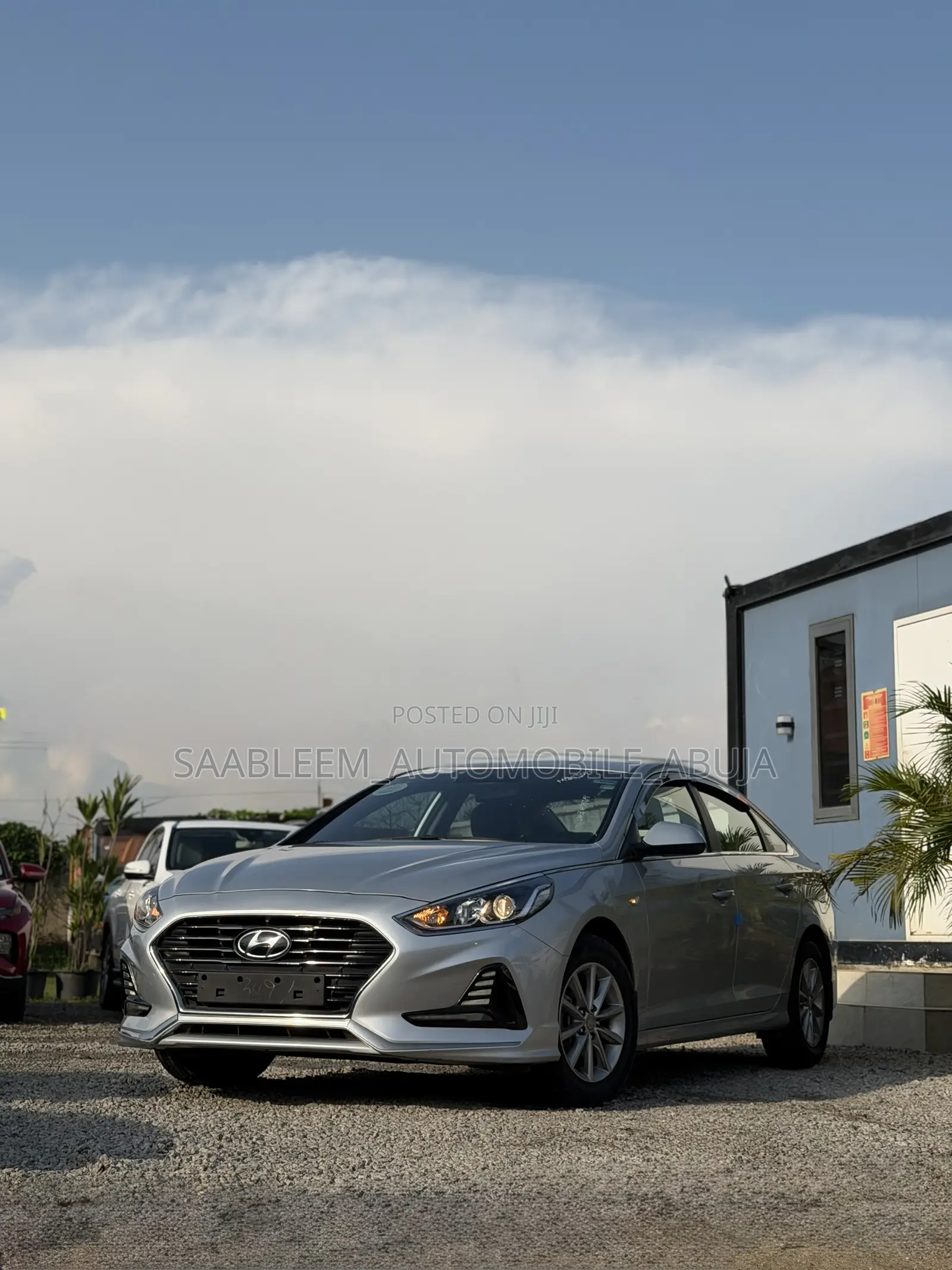 Hyundai Sonata 2018 Silver