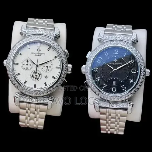 Patek Philippe Genève Double Face Chain Wristwatch