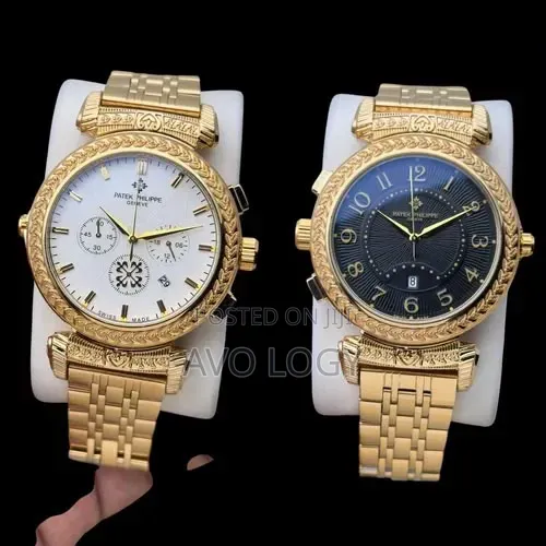 Patek Philippe Genève Double Face Chain Wristwatch