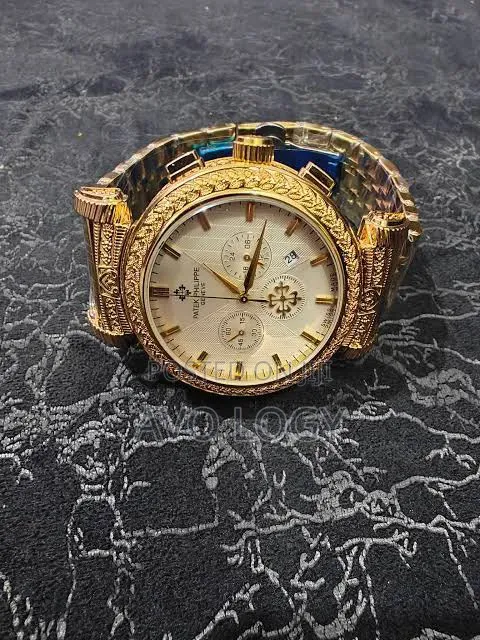 Patek Philippe Genève Double Face Chain Wristwatch