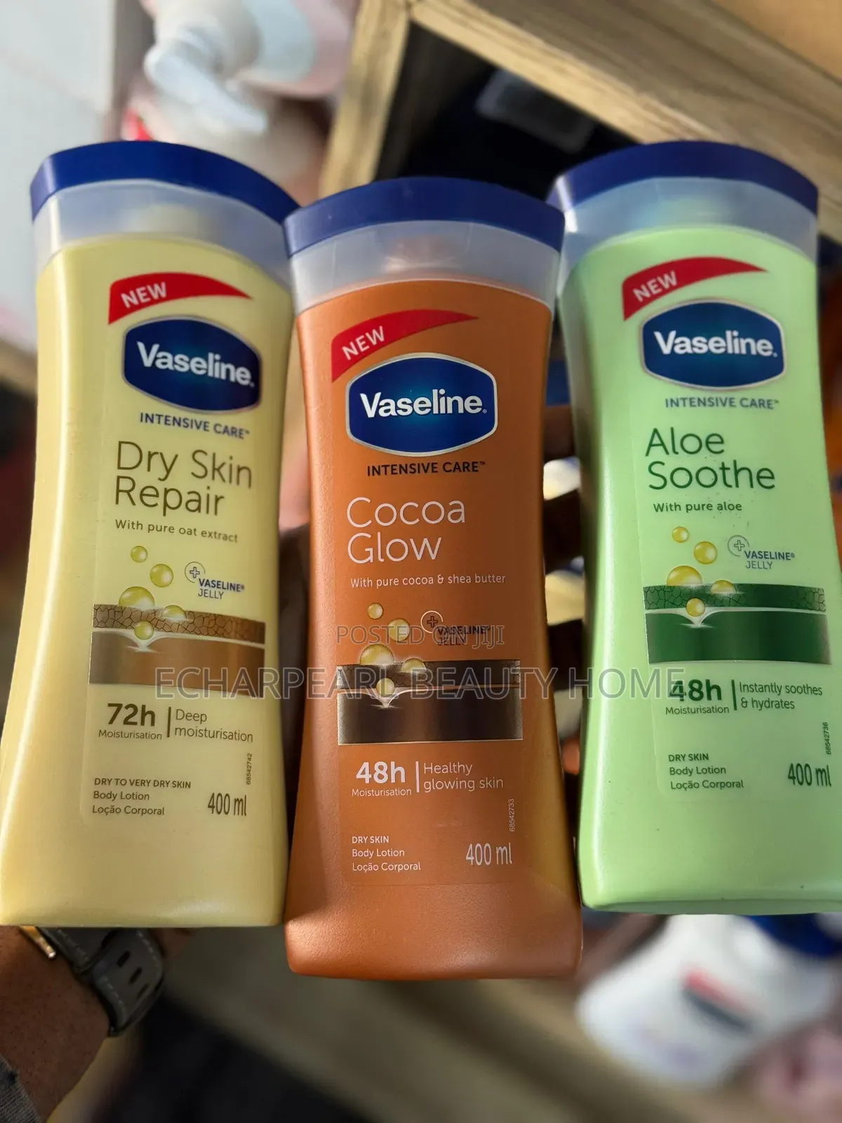 Vaseline Intensive Care Body Lotion - Different Variants