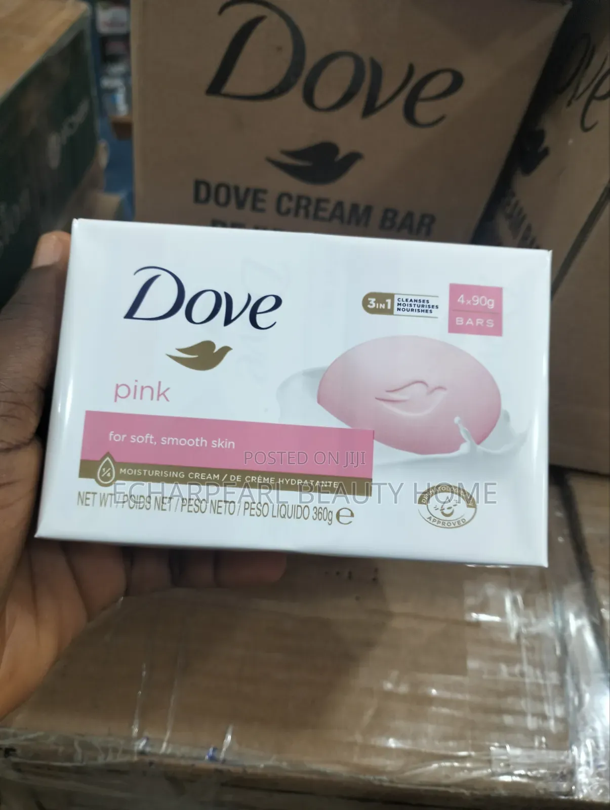 Original Dove Beauty Bar Soap – Nourishing & Gentle Bath Soap