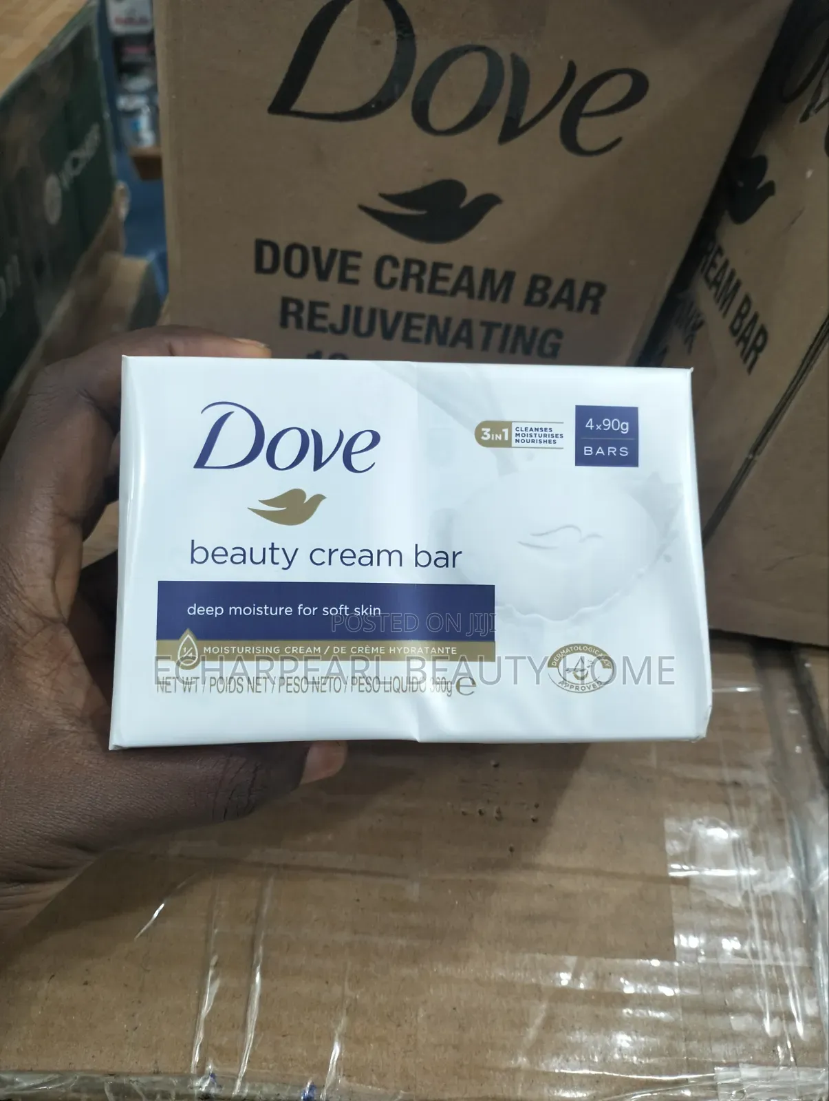 Original Dove Beauty Bar Soap – Nourishing & Gentle Bath Soap