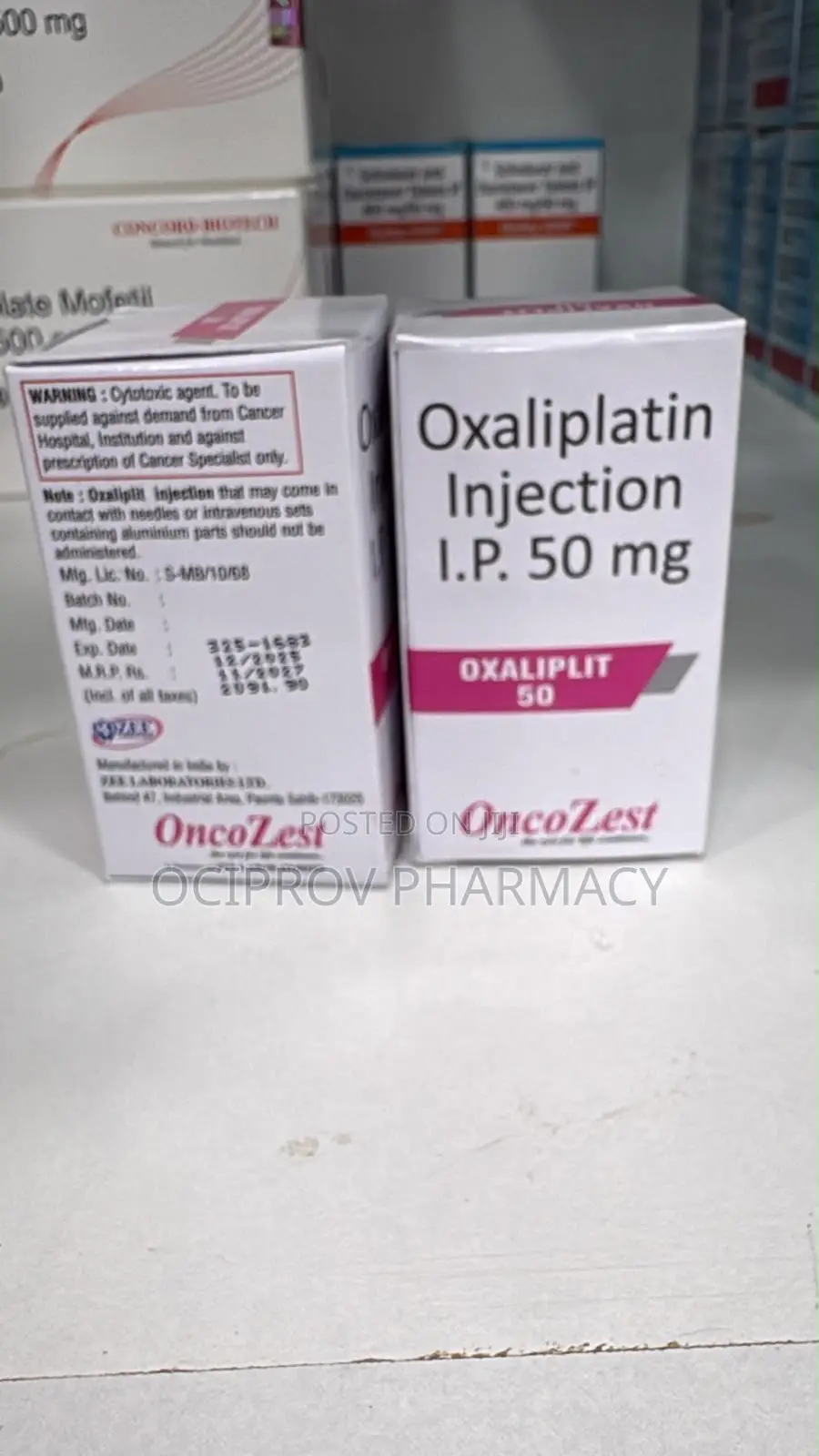 Oxaliplatin Injection