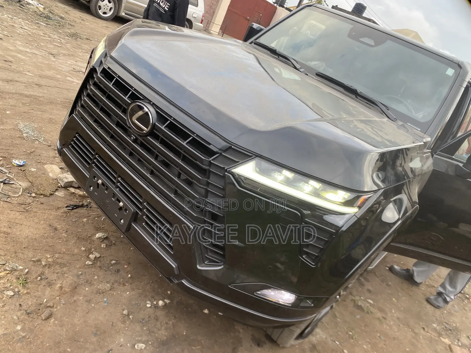 Lexus GX 550 Premium 4WD 2025 Black