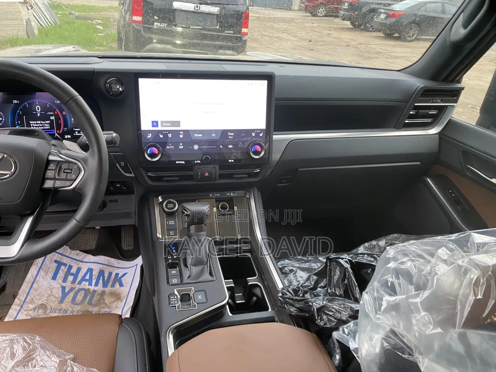 Lexus GX 550 Premium 4WD 2025 Black