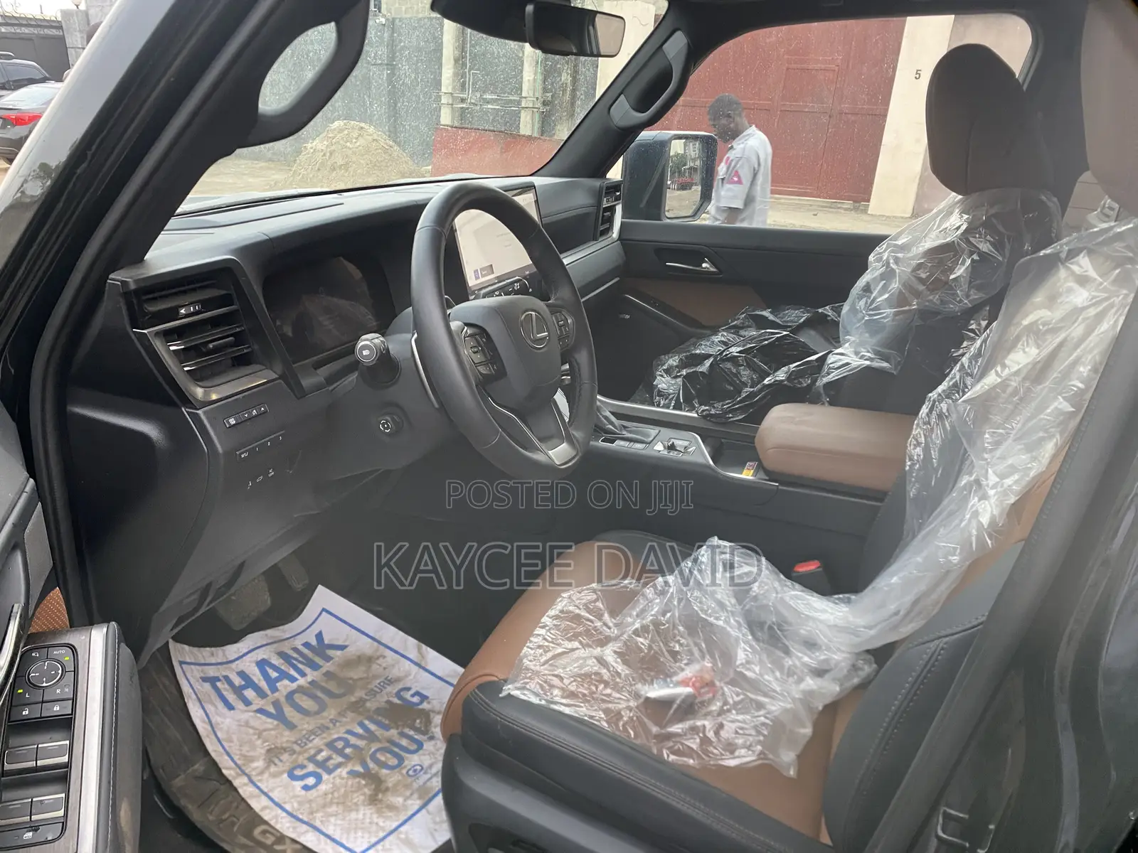 Lexus GX 550 Premium 4WD 2025 Black