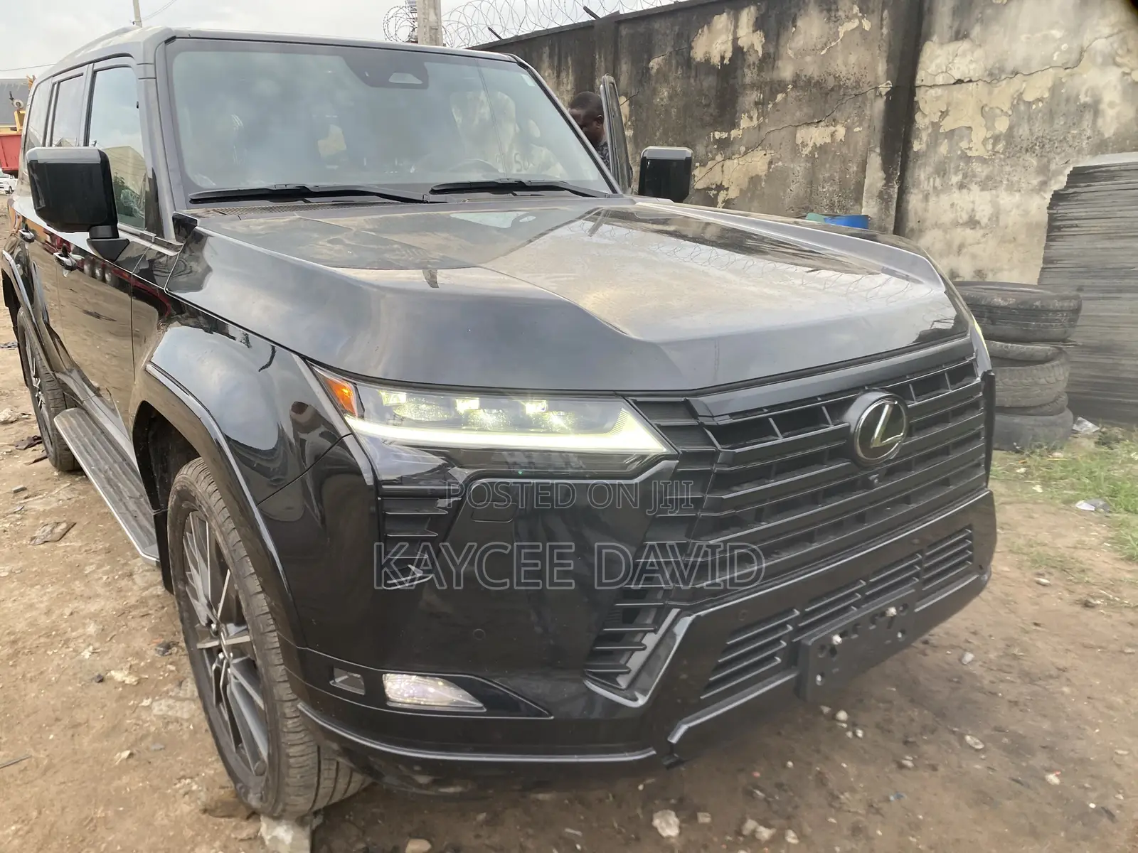 Lexus GX 550 Premium 4WD 2025 Black