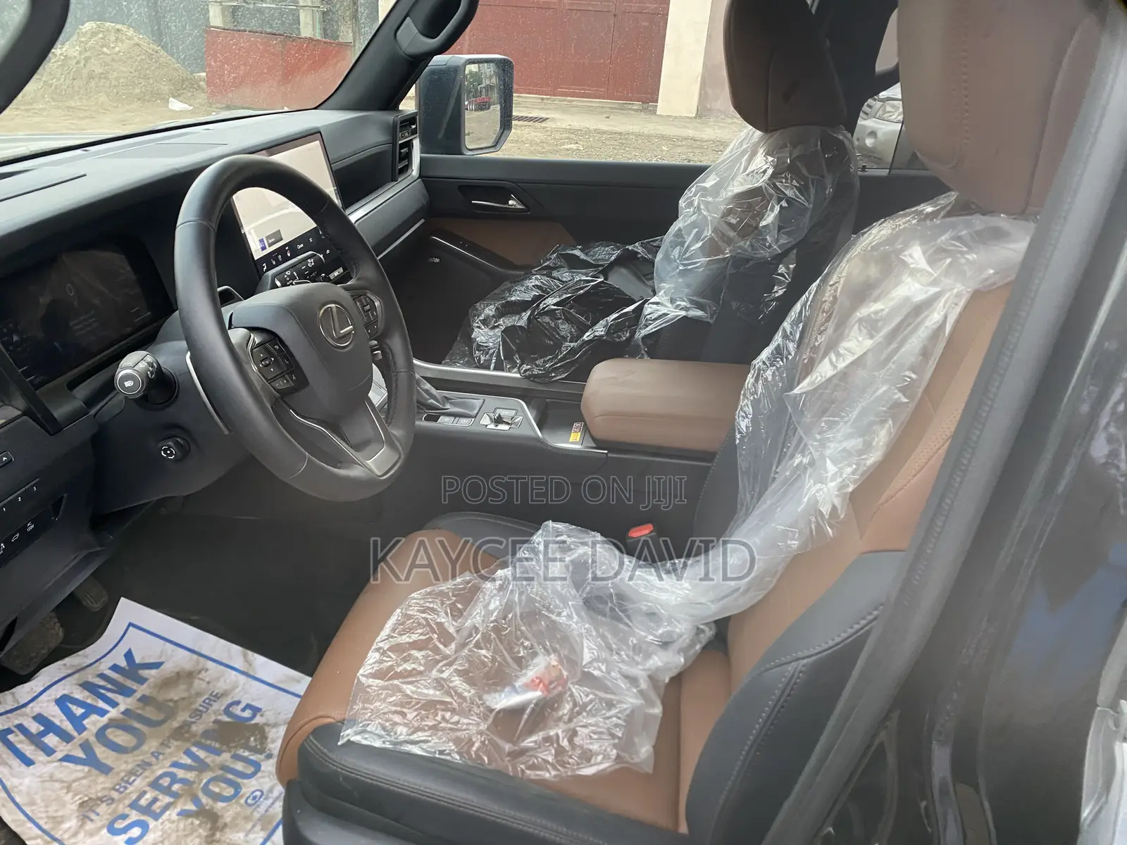Lexus GX 550 Premium 4WD 2025 Black