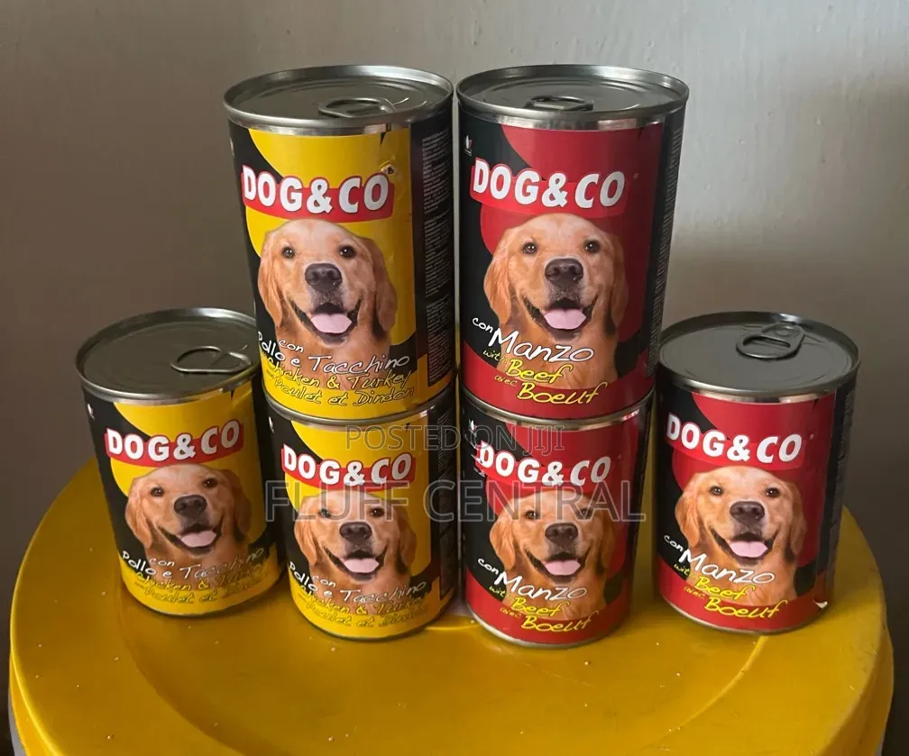 Dog Co Chunks Can Dog Food 405g Carton by 24