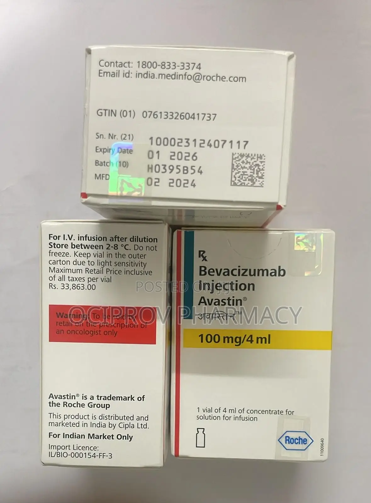 Bevacizumab Injection