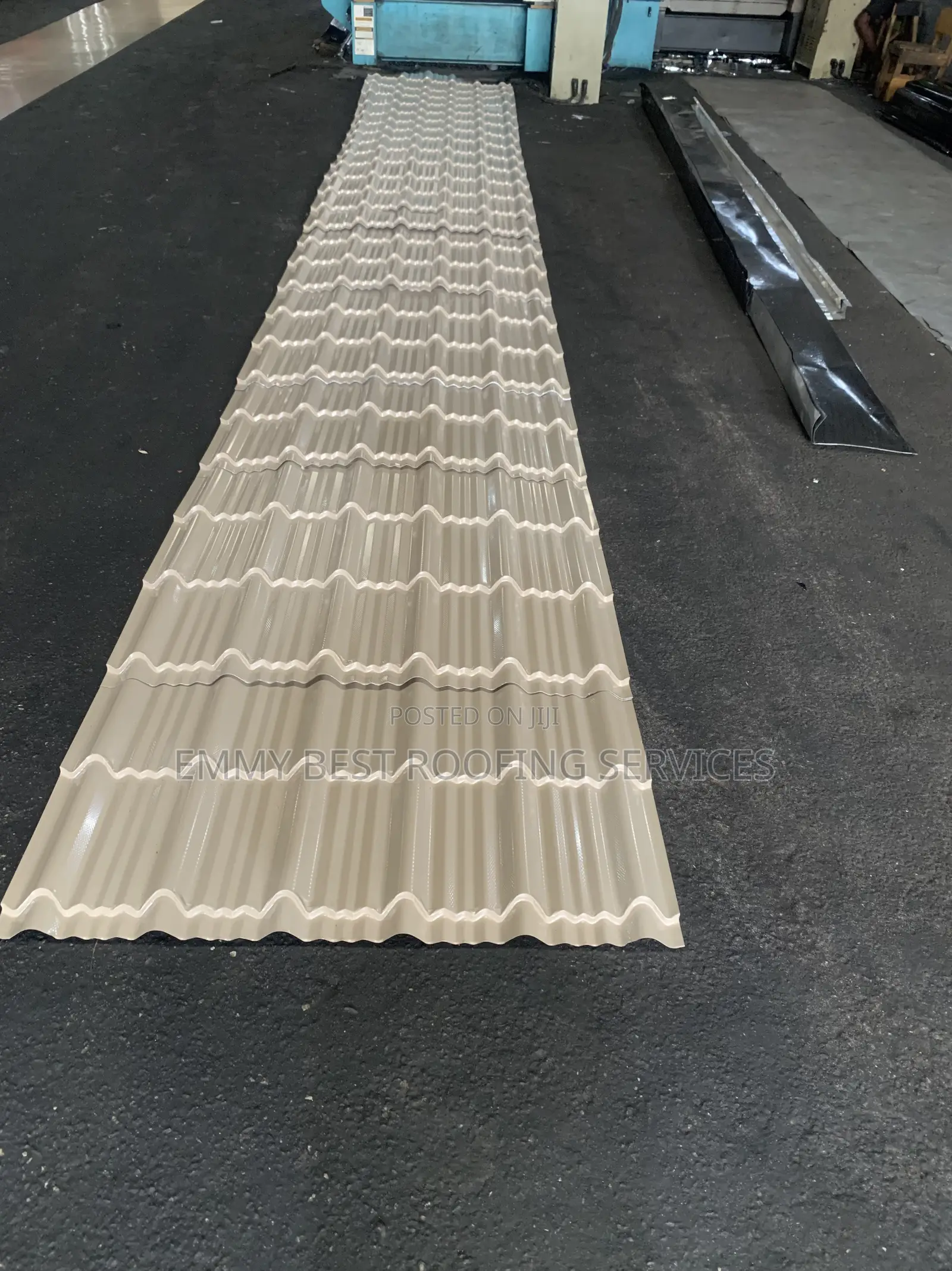 EMMY BEST ROOFING SERVICE: 0.55 Step Tiles Corrugation