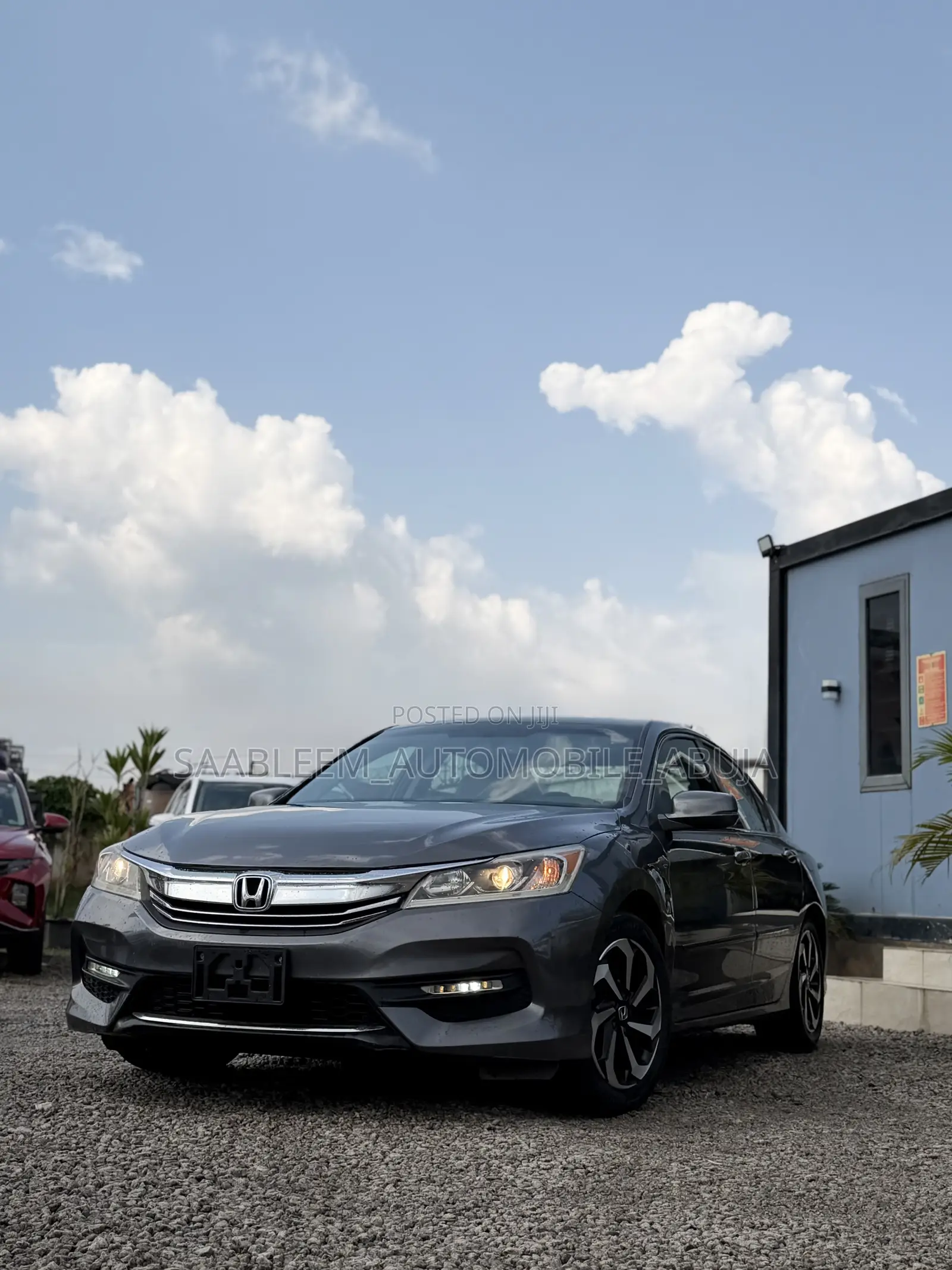 Honda Accord EX-L 4dr Sedan FWD (2.4L 4cyl 2A) 2016 Gray
