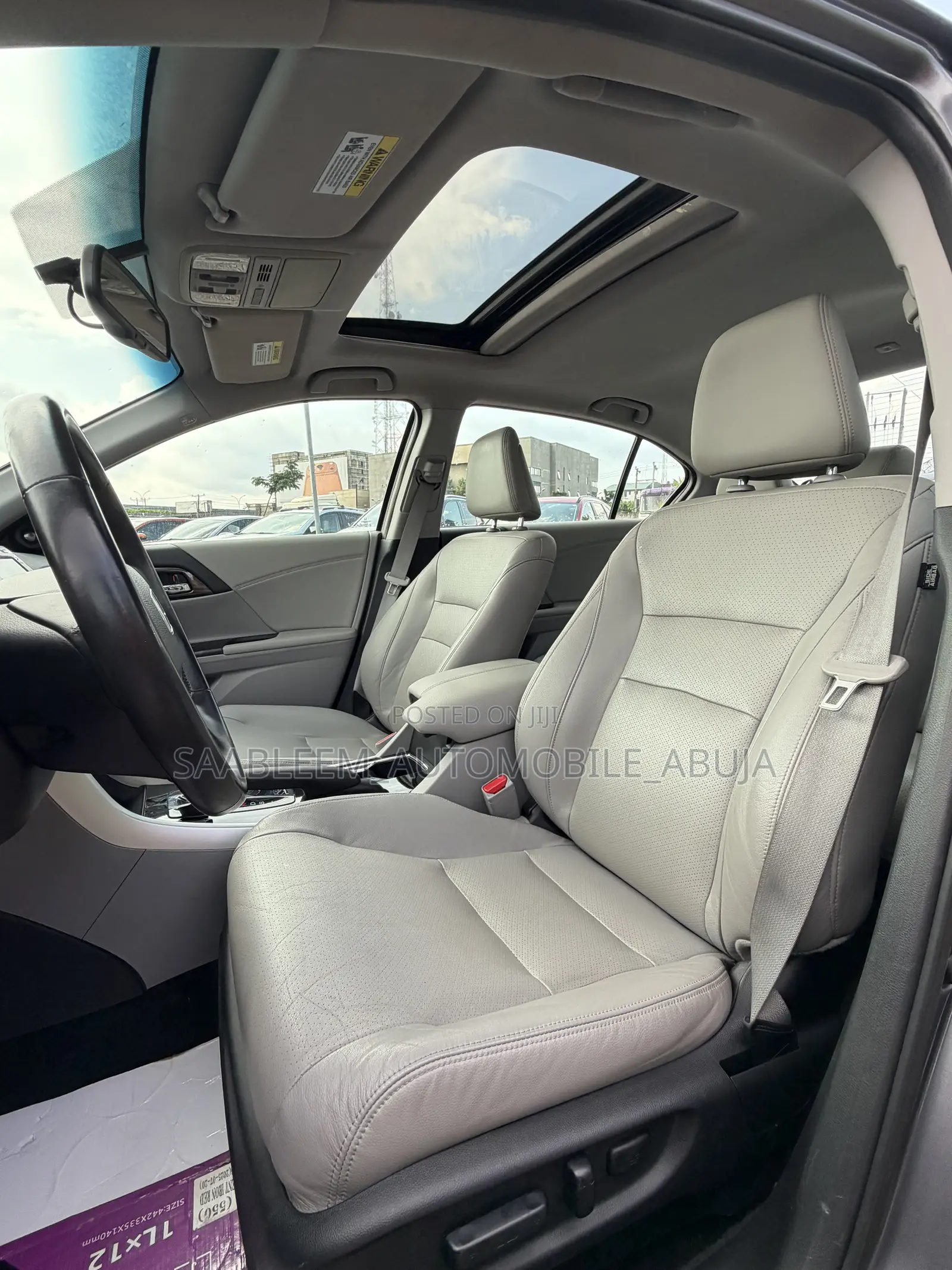 Honda Accord EX-L 4dr Sedan FWD (2.4L 4cyl 2A) 2016 Gray