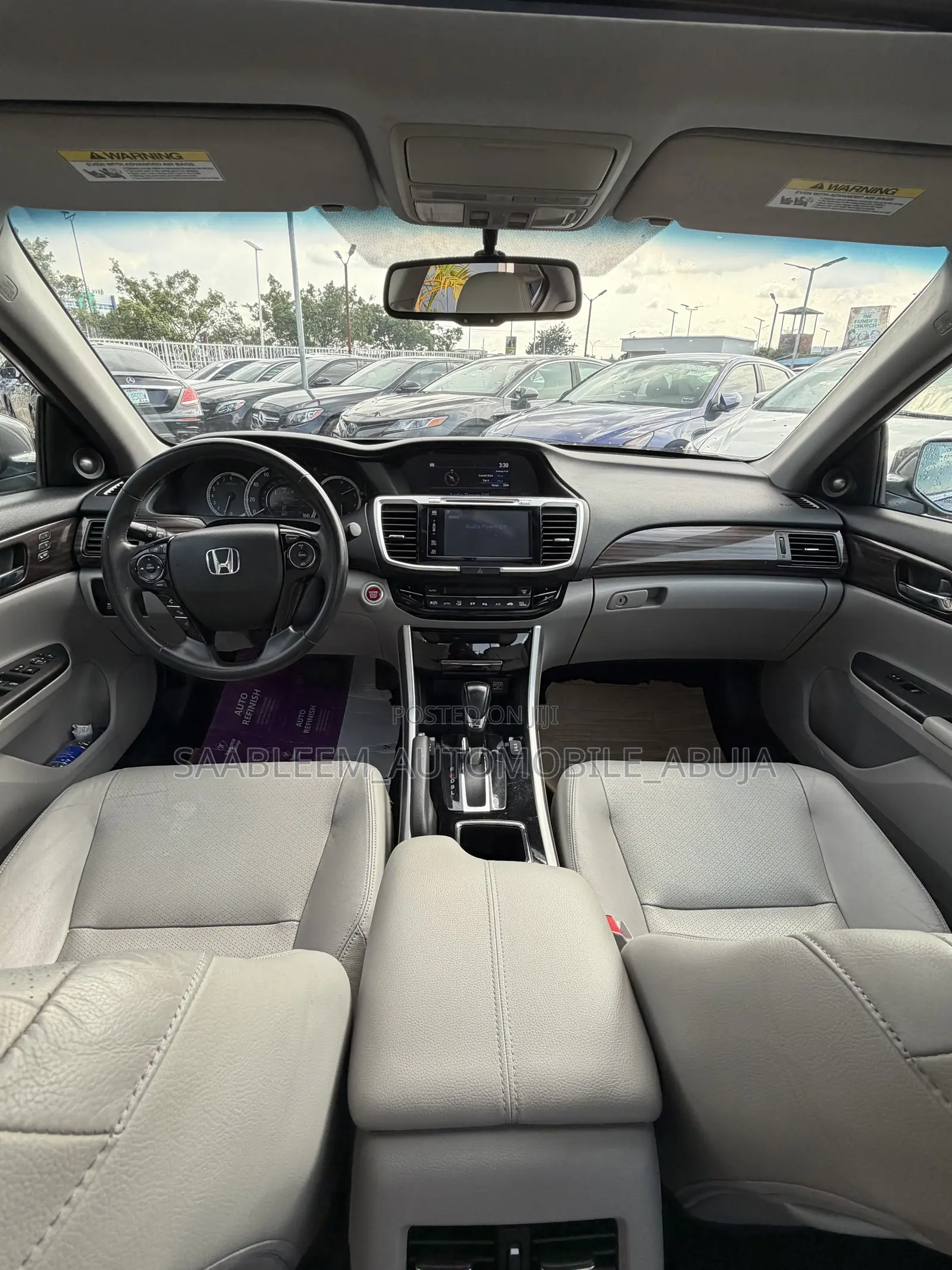 Honda Accord EX-L 4dr Sedan FWD (2.4L 4cyl 2A) 2016 Gray