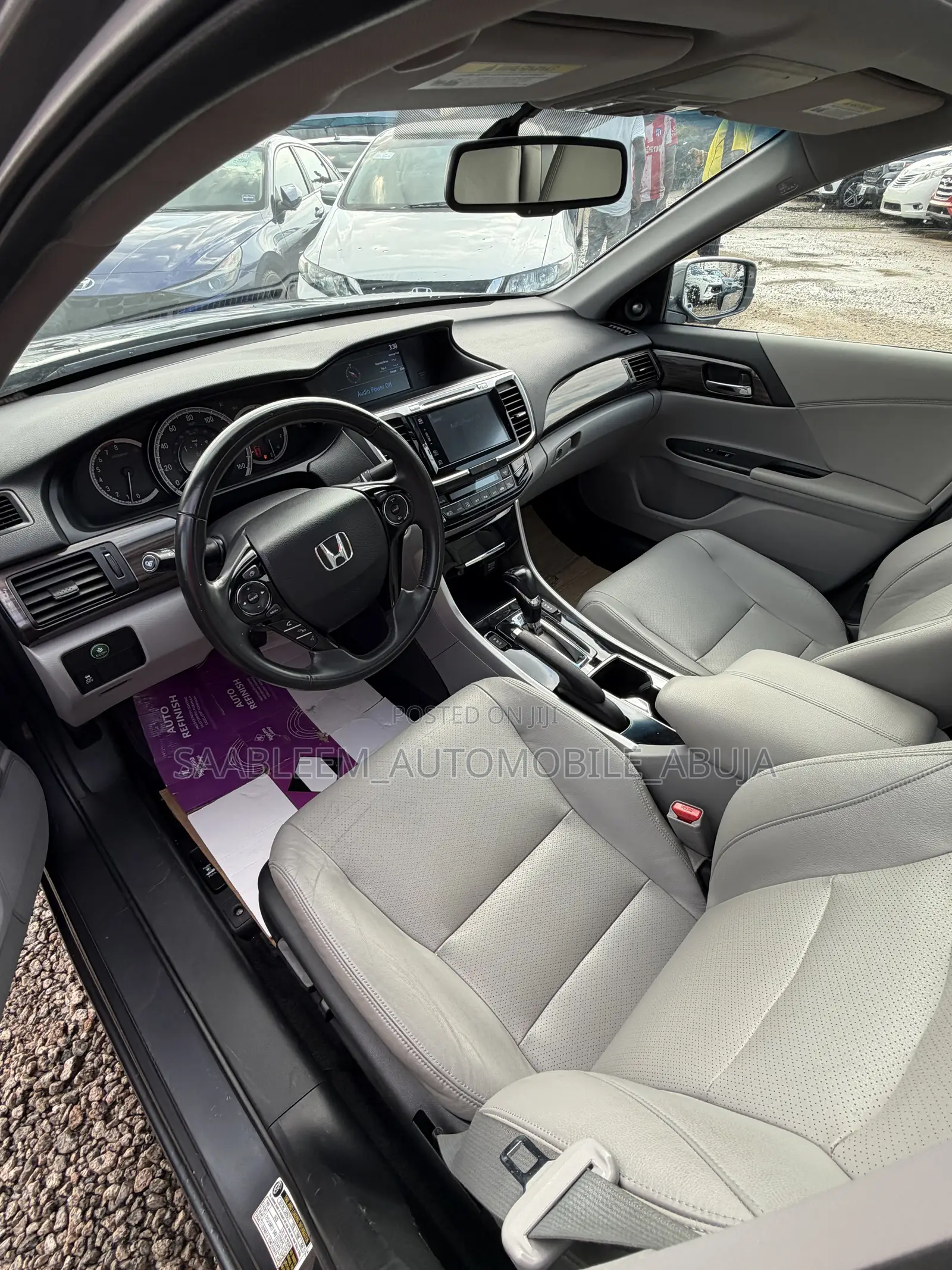 Honda Accord EX-L 4dr Sedan FWD (2.4L 4cyl 2A) 2016 Gray