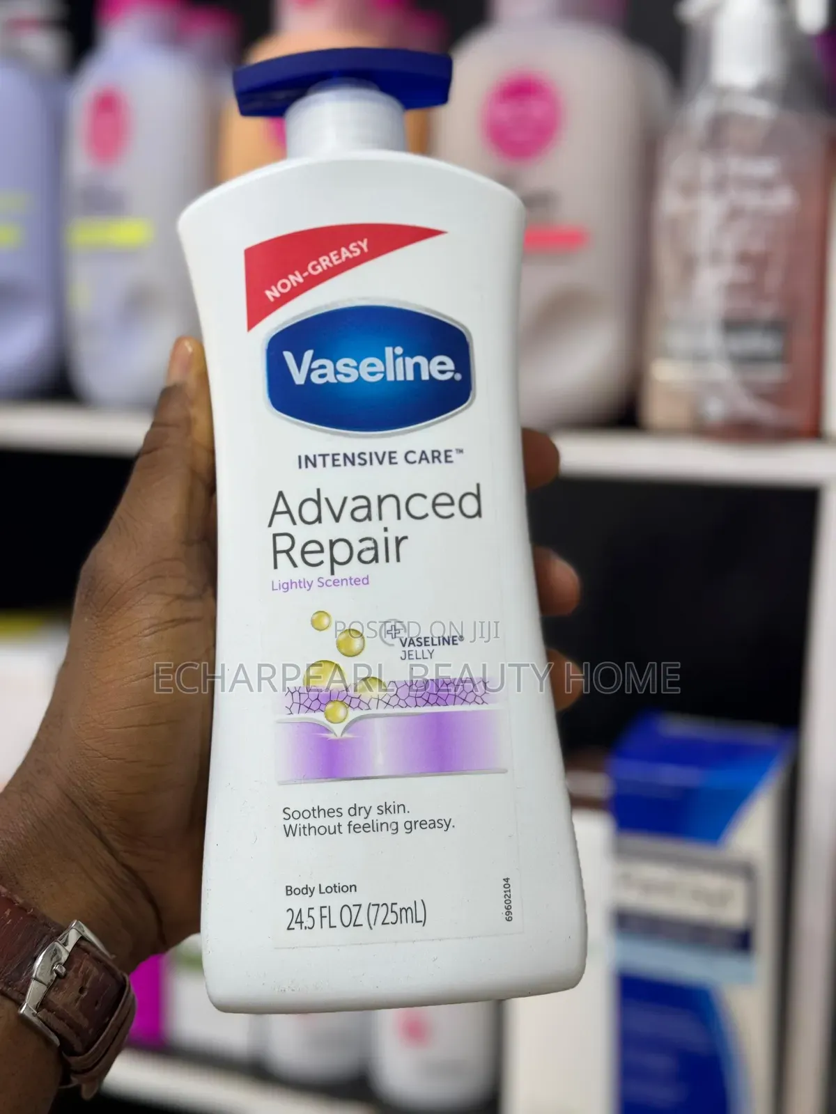 Vaseline Advanced Repair Body Lotion 600ml – Original