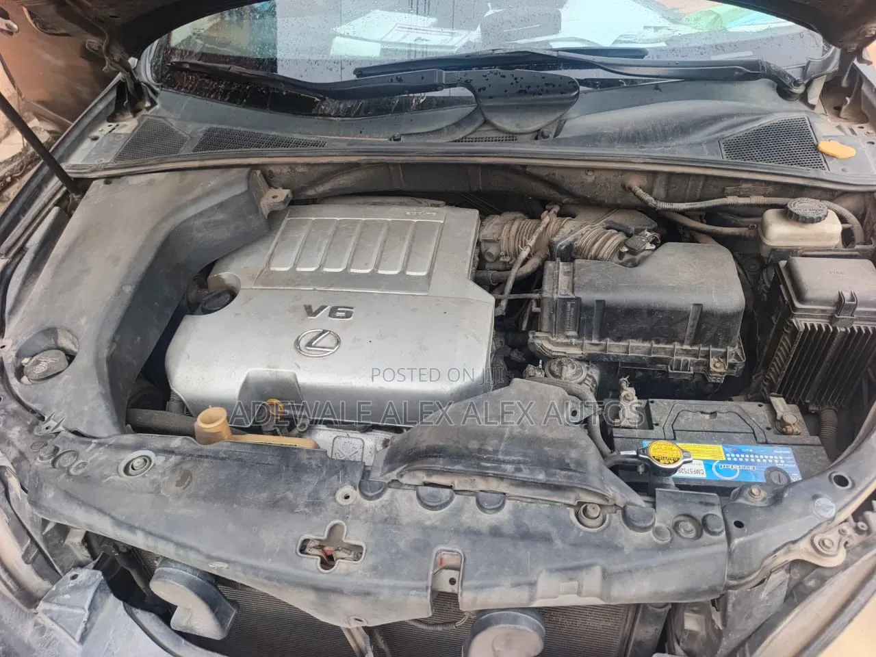 Lexus RX 2009 Gray