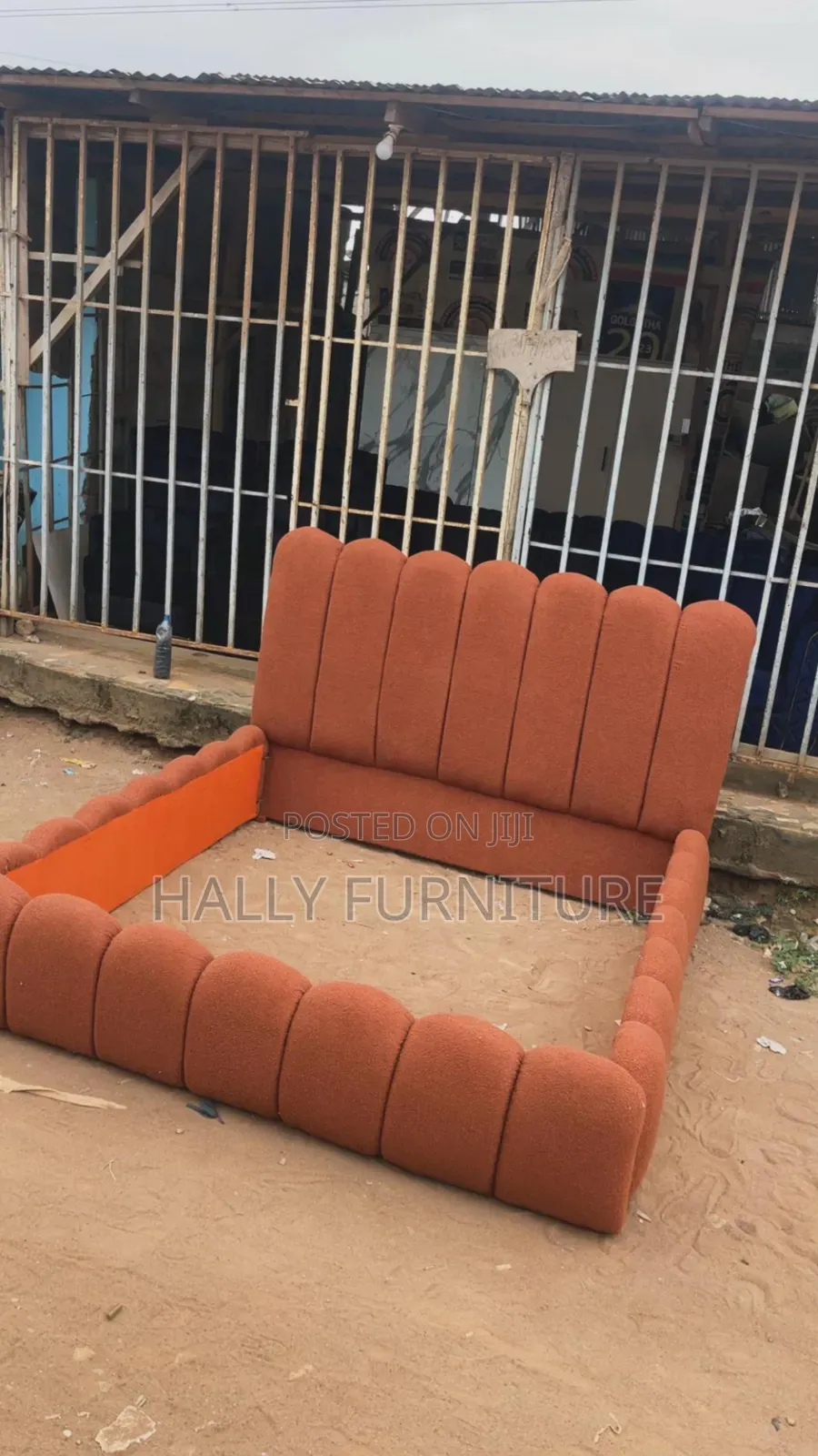 Hally Bedframe