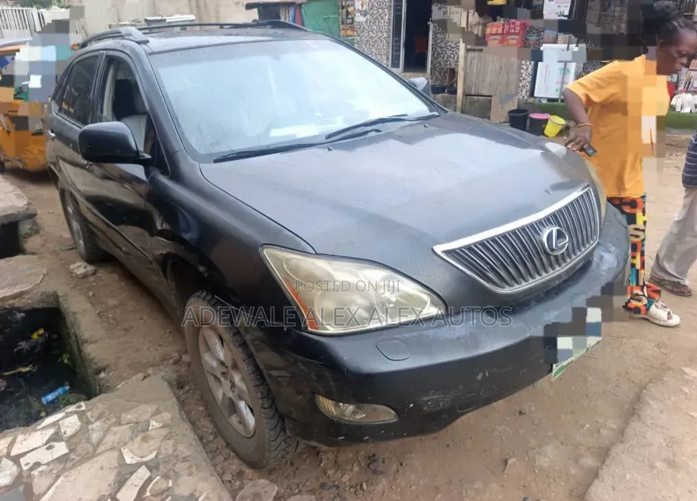 Lexus RX 2009 Gray