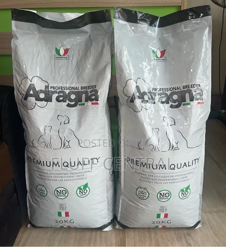 Professional Breeder Adragna Dog Food 20kg