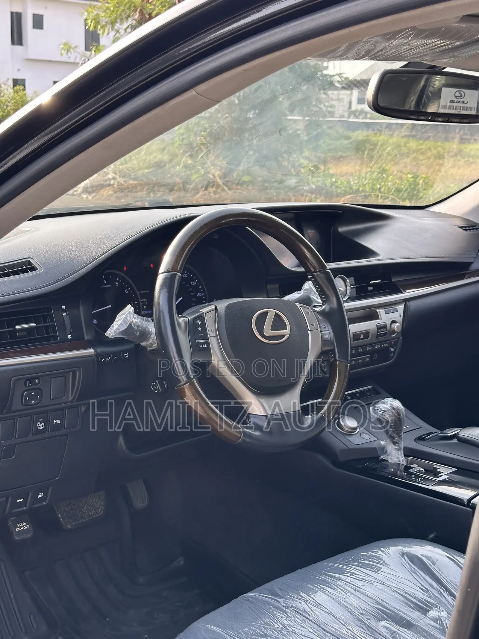 Lexus ES 350 FWD 2013 Black