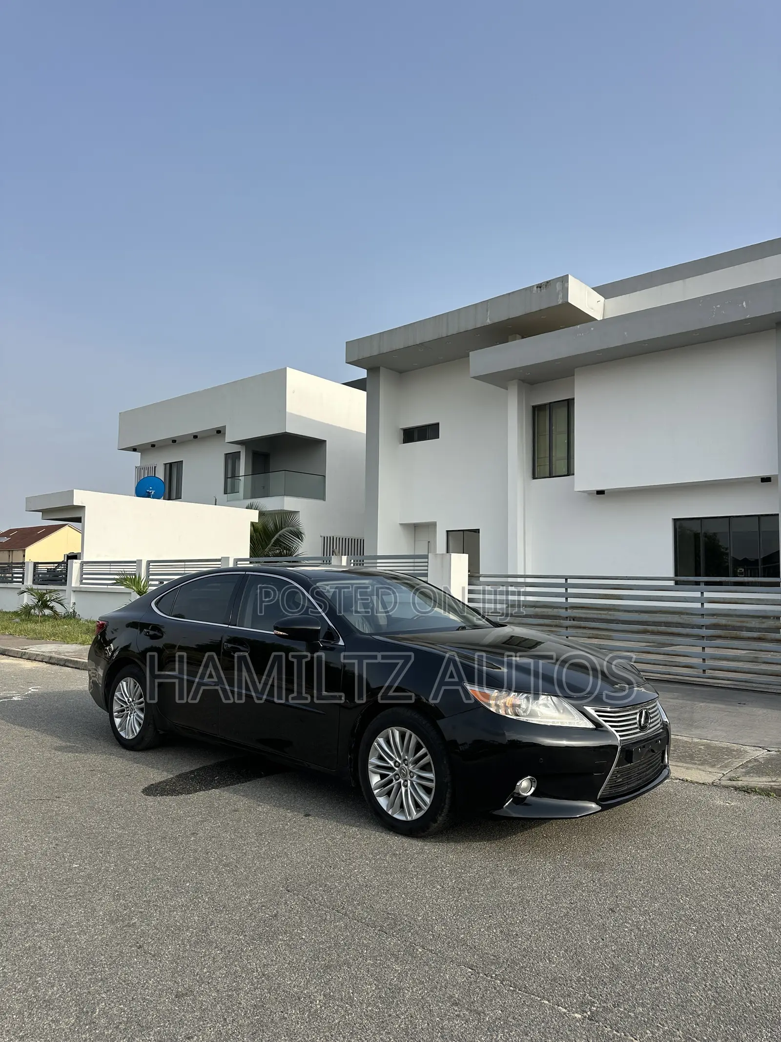 Lexus ES 350 FWD 2013 Black
