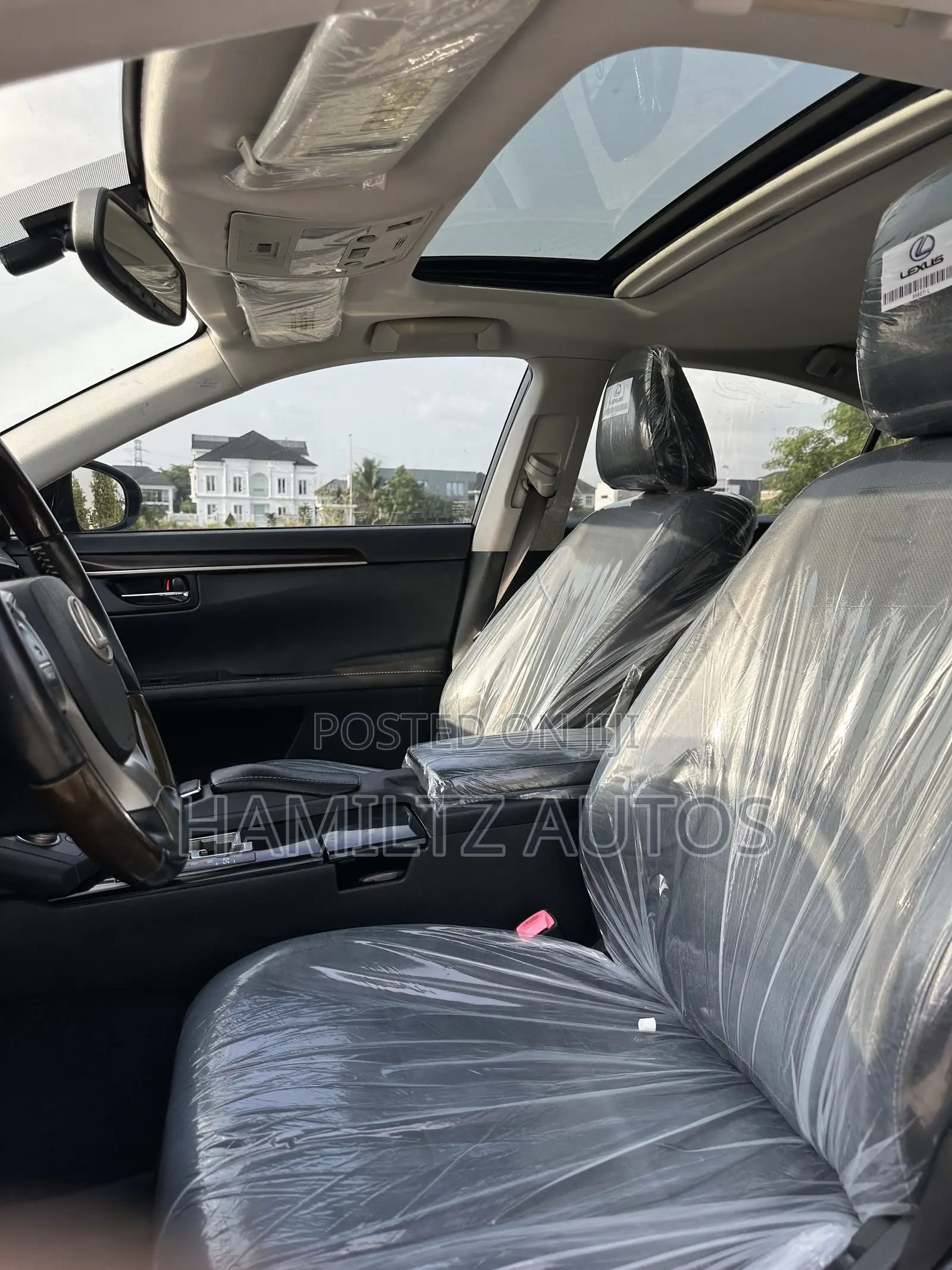 Lexus ES 350 FWD 2013 Black