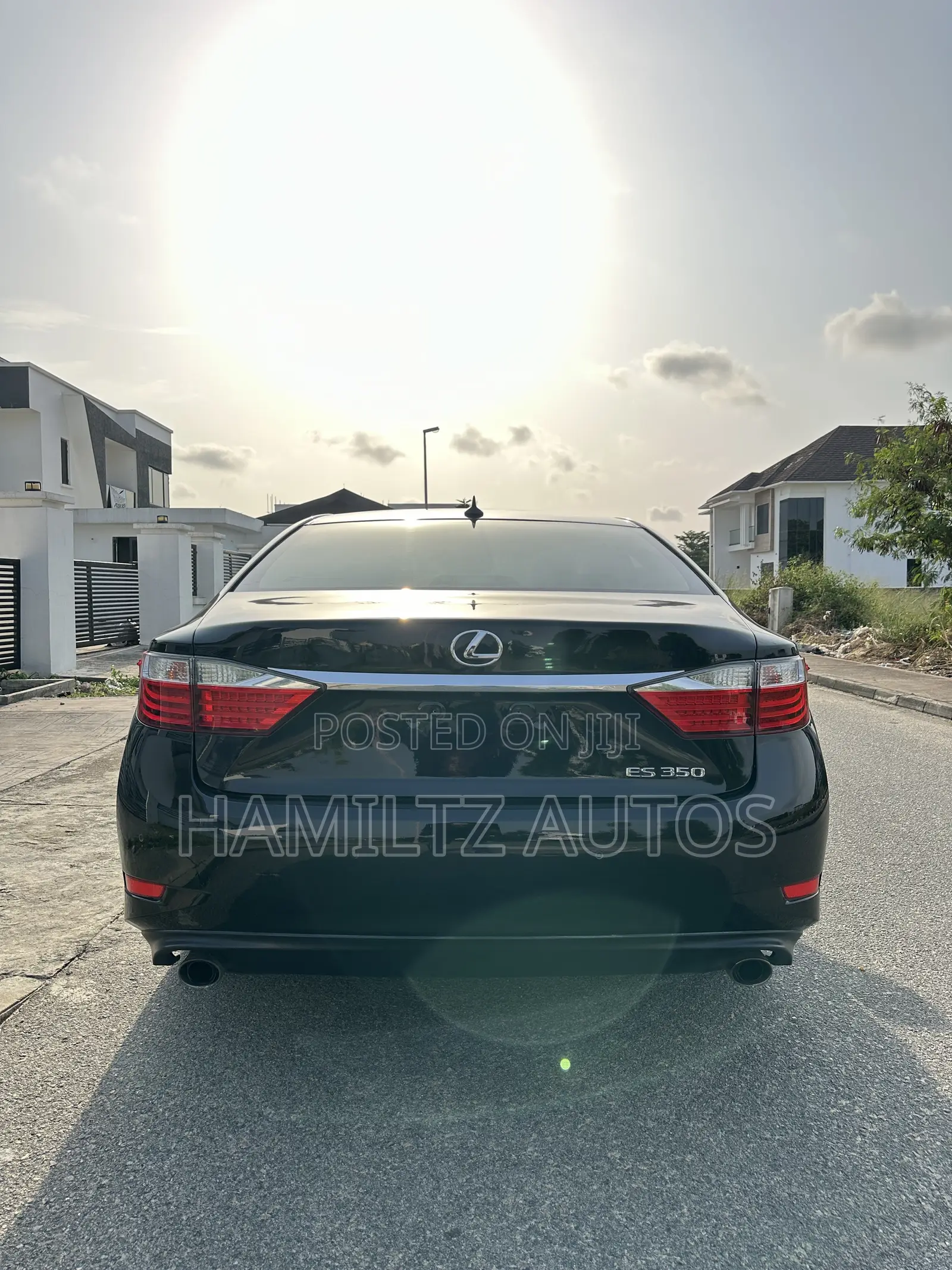 Lexus ES 350 FWD 2013 Black