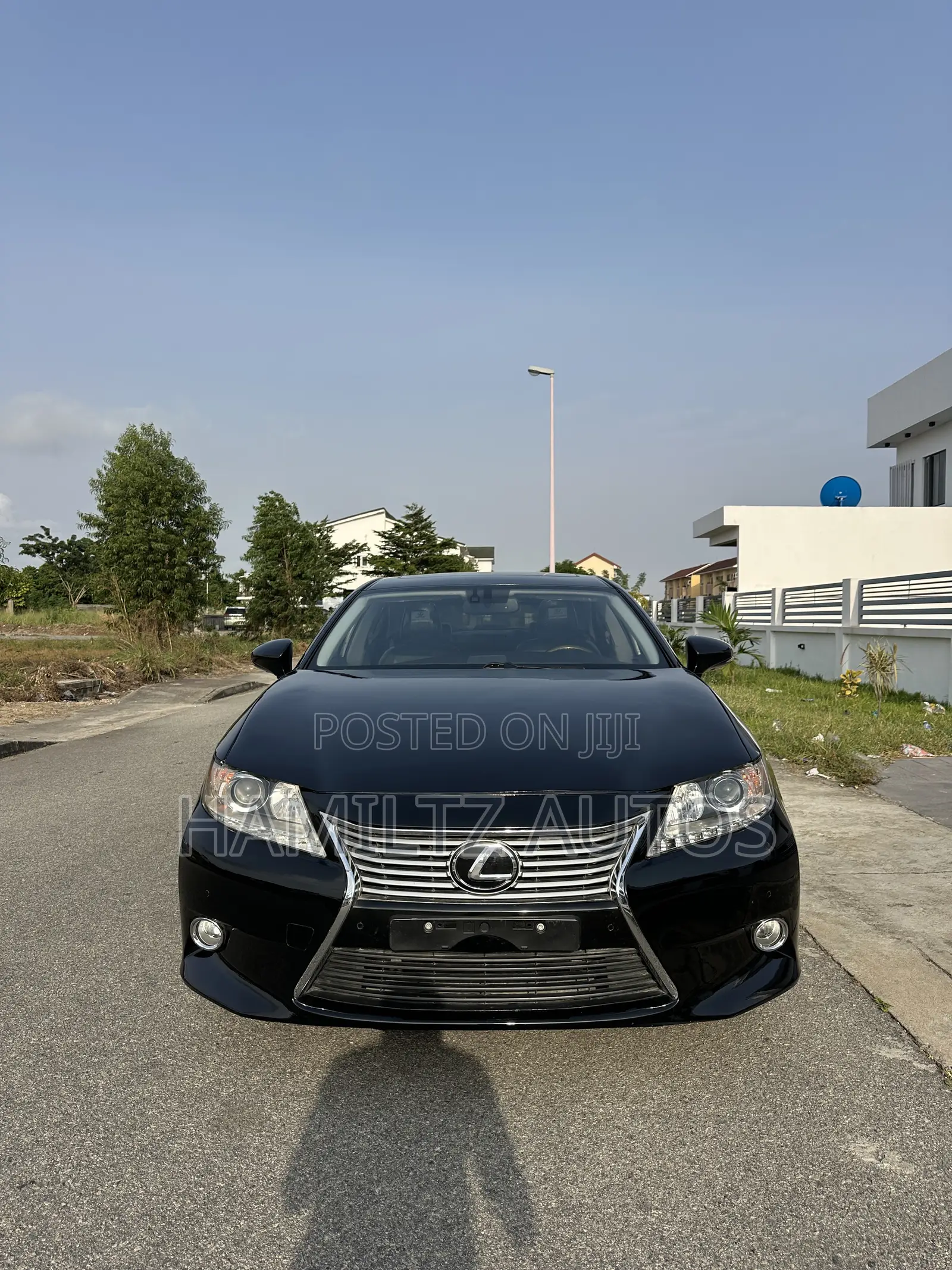 Lexus ES 350 FWD 2013 Black
